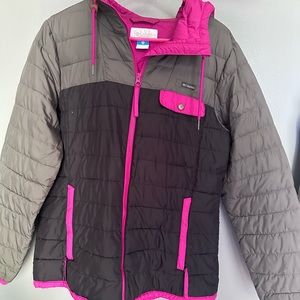 Columbia Winter Coat , lg
